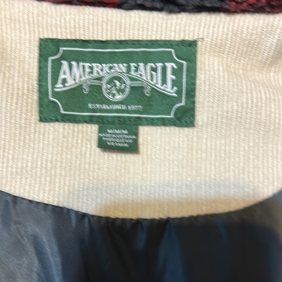 Oversized Flannel Jacket - Picture 2 of 2